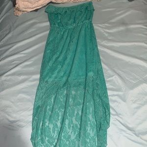 Mint dress